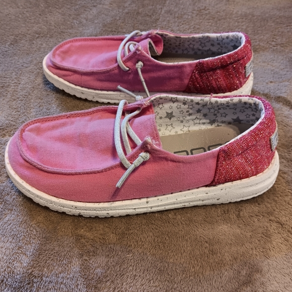 Girls Hey Dude Wendy size 2 - Picture 3 of 6